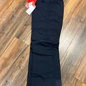 Navy Blue Women’s North Face Freedom Insulated Ski Pants- NWT